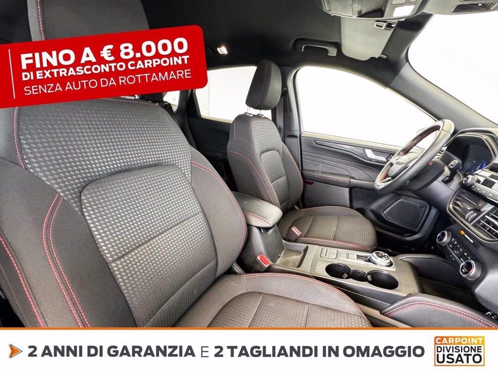 FORD Kuga 2.5 full hybrid st-line awd 190cv cvt del 2021