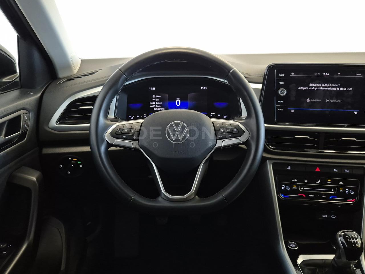 Volkswagen T-Roc 2.0 tdi life 115cv EDITION PLUS