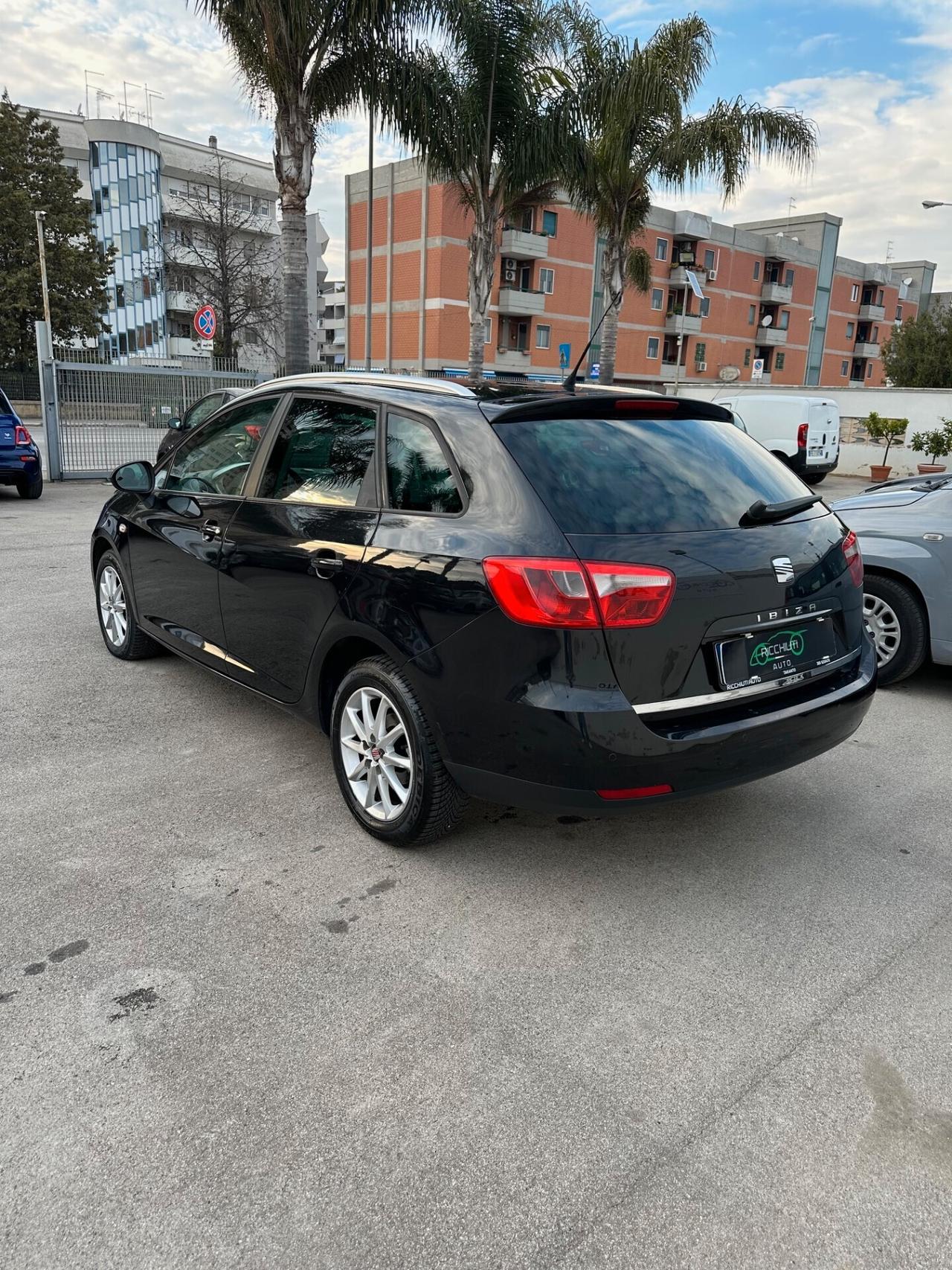 SEAT IBIZA SW 1.6 TDI DIESEL 2011