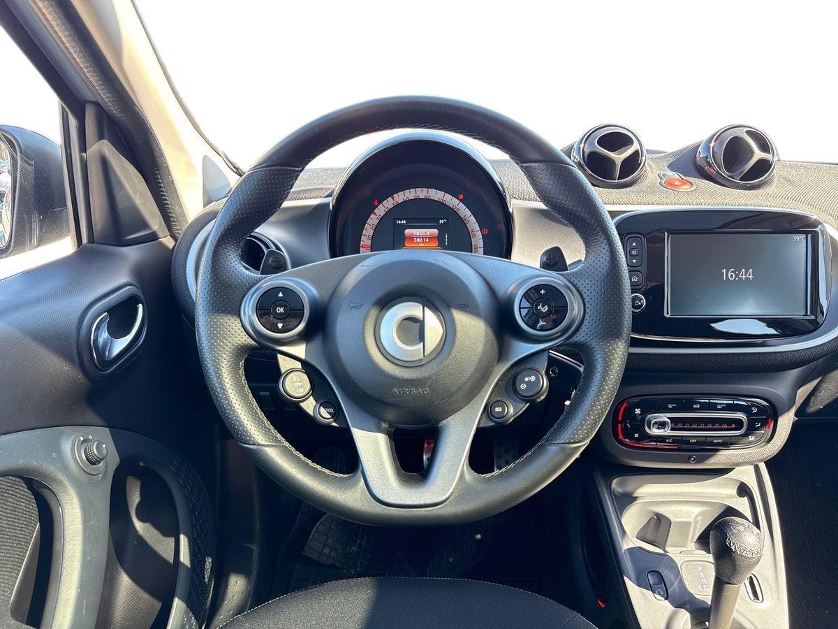 SMART Forfour II 2015 - Forfour 0.9 t Passion 90cv twinamic my18