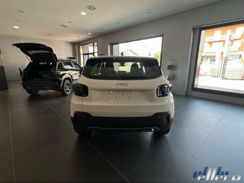 Jeep Avenger Nuova Benzina Longitude 1.2 110cv DCT MHEV