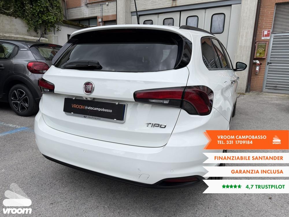 FIAT Tipo (2015-->) Tipo 1.6 Mjt S&S DCT SW Lounge