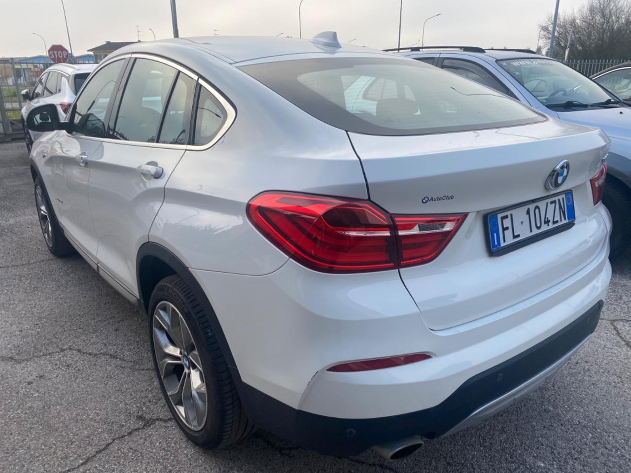 Bmw X4 xDrive20d xLine