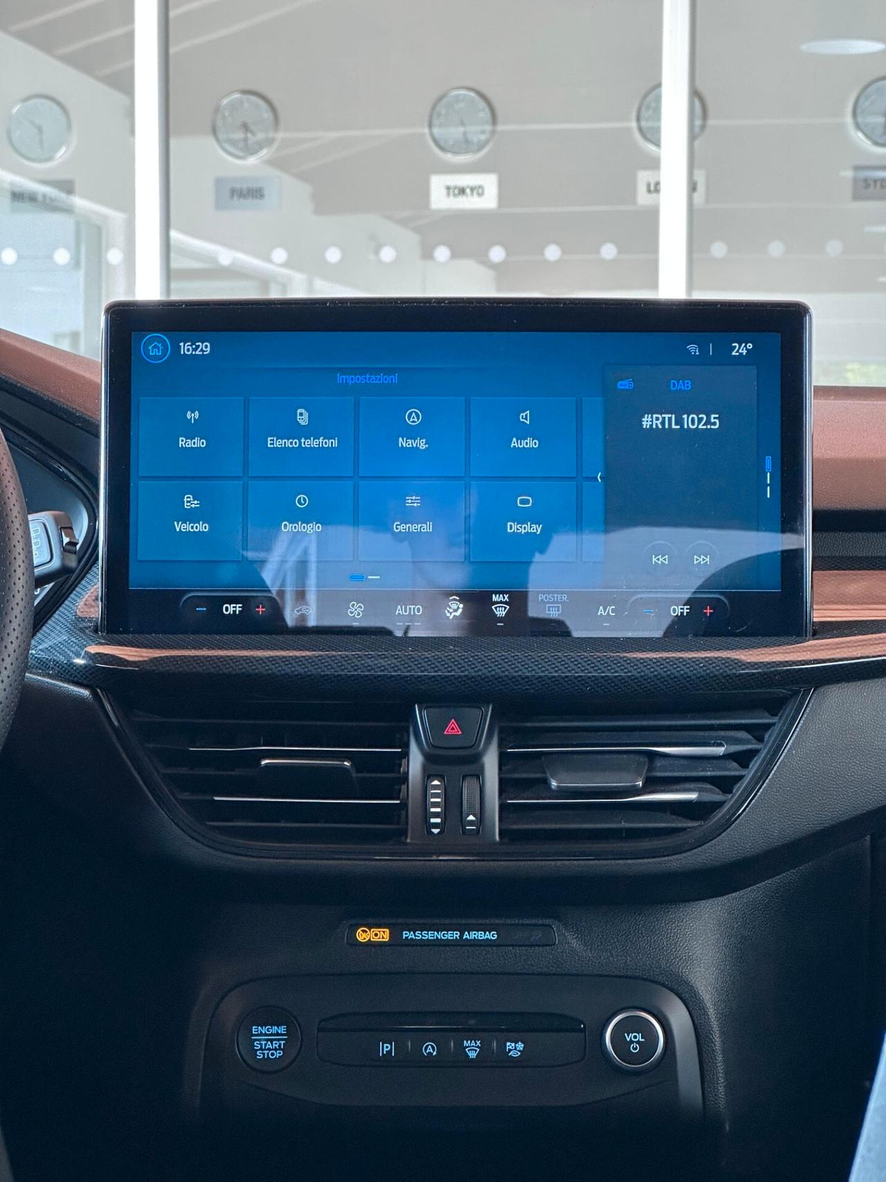 FORD FOCUS ST-LINE 1.5 ECOBLUE 115 CV AUTOMATICO 5p. ST-Line UNIPROPRIETARIO 2023 PREZZO REALE