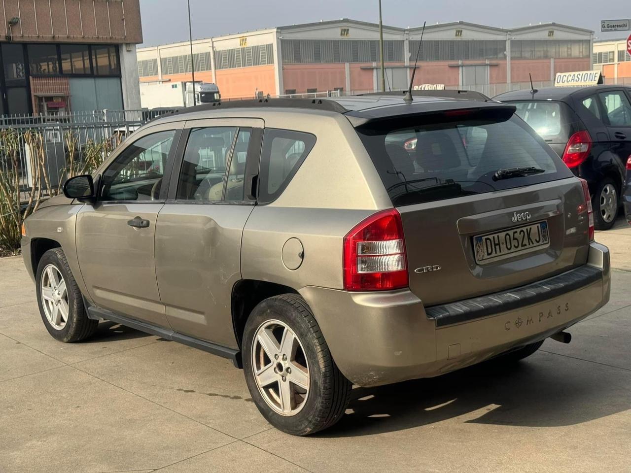 Jeep Compass 2.0 Turbodiesel Rallye