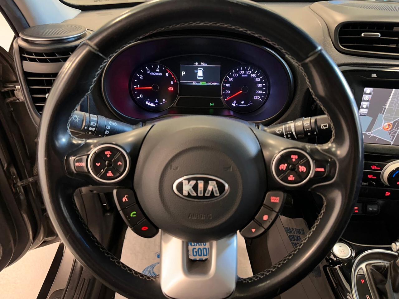 KIA SOUL 1.6 CRD CAMBIO AUTOMATICO
