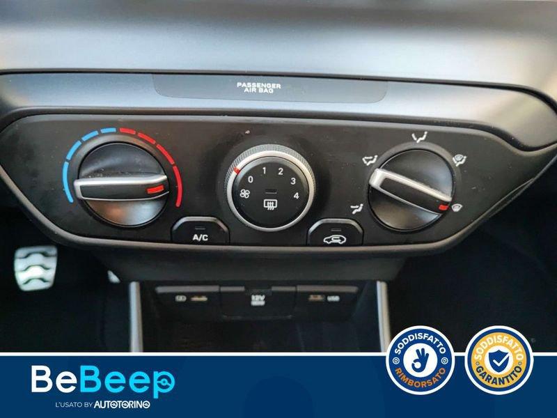 Hyundai Bayon 1.2 MPI XLINE