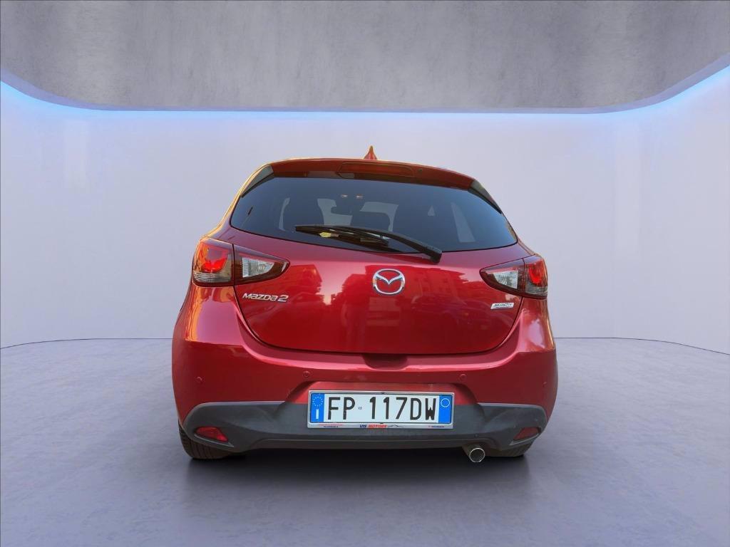 MAZDA 2 1.5d Exceed 105cv my17 del 2018