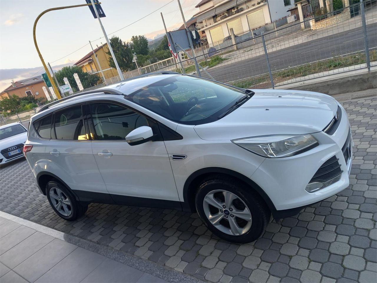 Ford Kuga TDCi 140 CV UNICO PROPRIETARIO - CERTIFICATA FORD