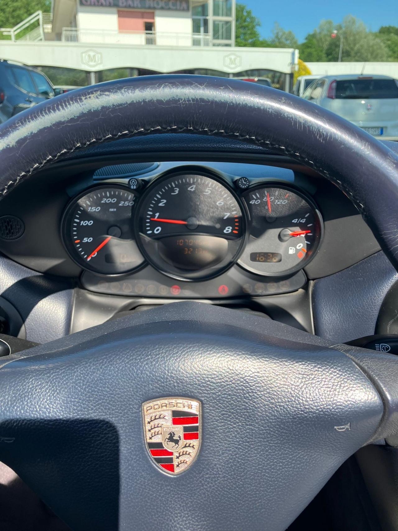 Porsche Boxster 2.7i 24V cat