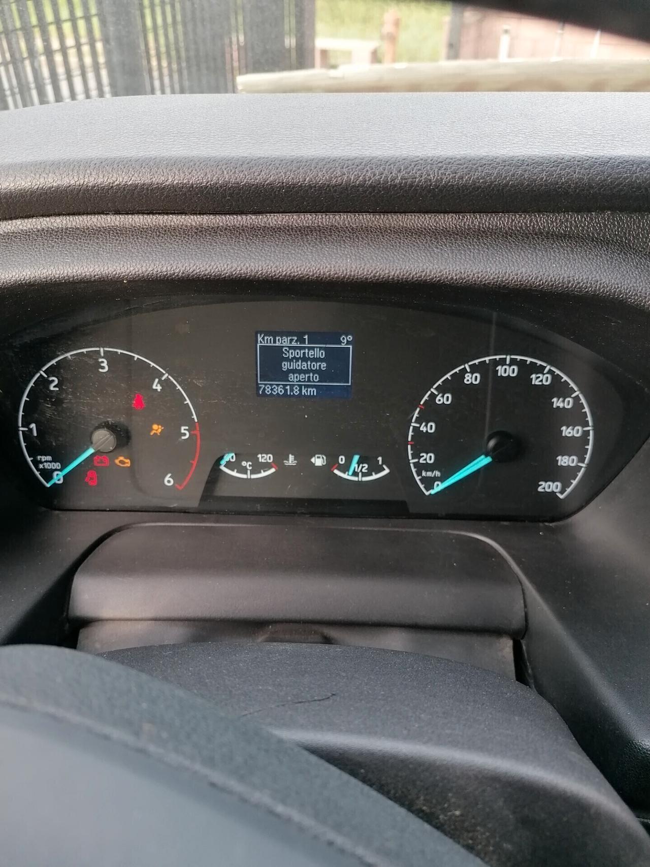 Ford Transit FORD TRANSIT EURO 6 ANNO 2021 CASSONATO PASSO LUNGO