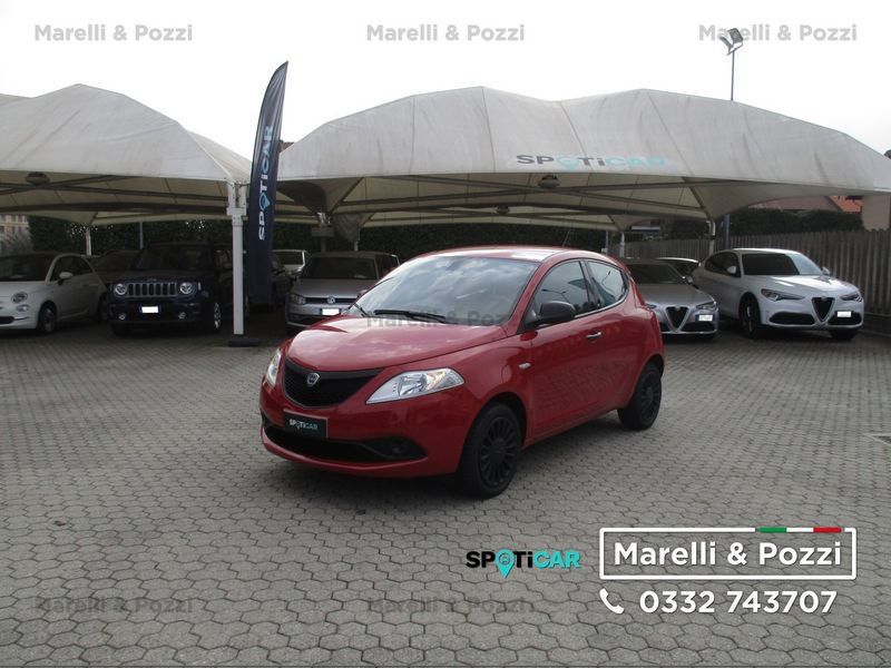 Lancia Ypsilon 1.2 69 CV 5 porte Elefantino Blu