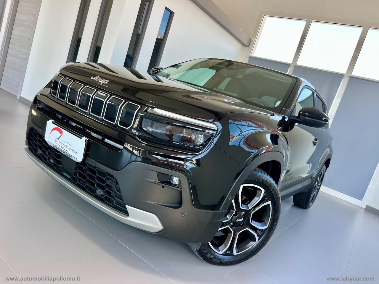 JEEP AVENGER 1.2 TURBO SUMMIT - 2025