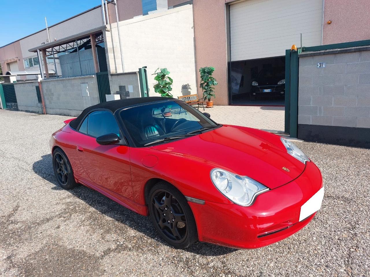 Porsche 996 CARRERA 4 CABRIO 3.6 320CV SPORT DESIGN!!