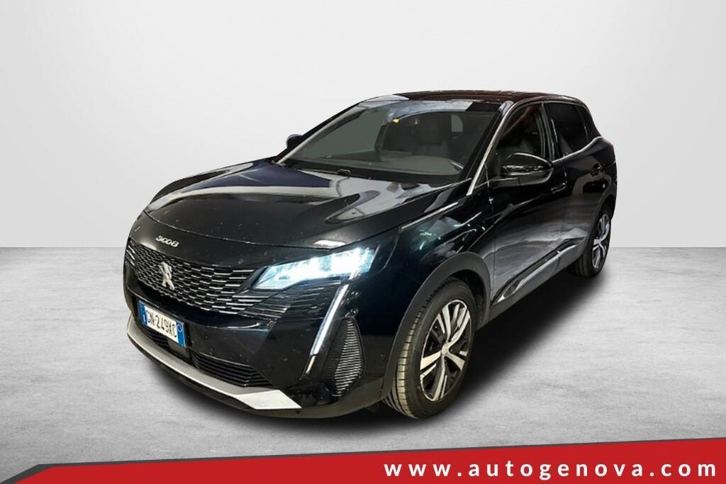 Peugeot 3008 BLUEHDI 130CV EAT8 SeS ALLURE PACK ( DIGITAL COCKPIT - FARI LED SENSORI POST. MIRROR )