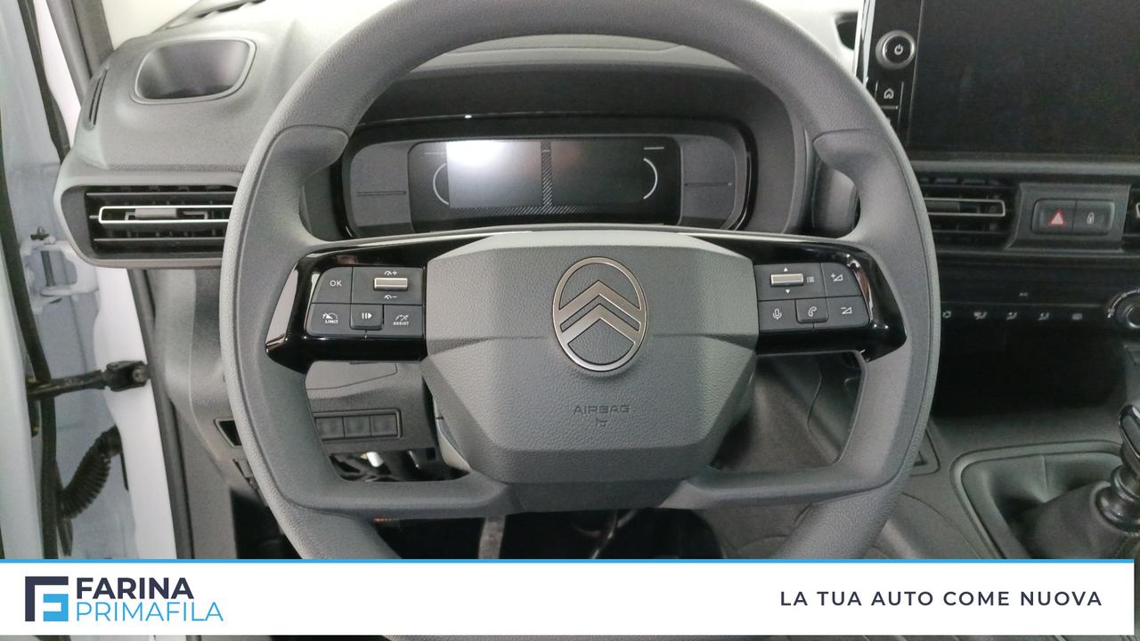 CITROEN Berlingo van M 1.5 bluehdi 100cv S&S 2p.ti