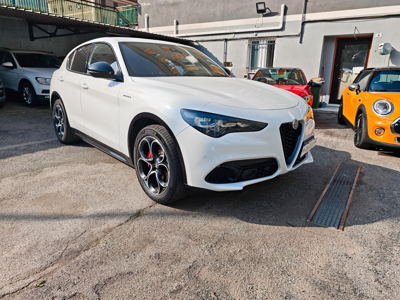 Alfa Romeo Stelvio 2.2 Turbodiesel 210 CV AT8 Q4 Veloce