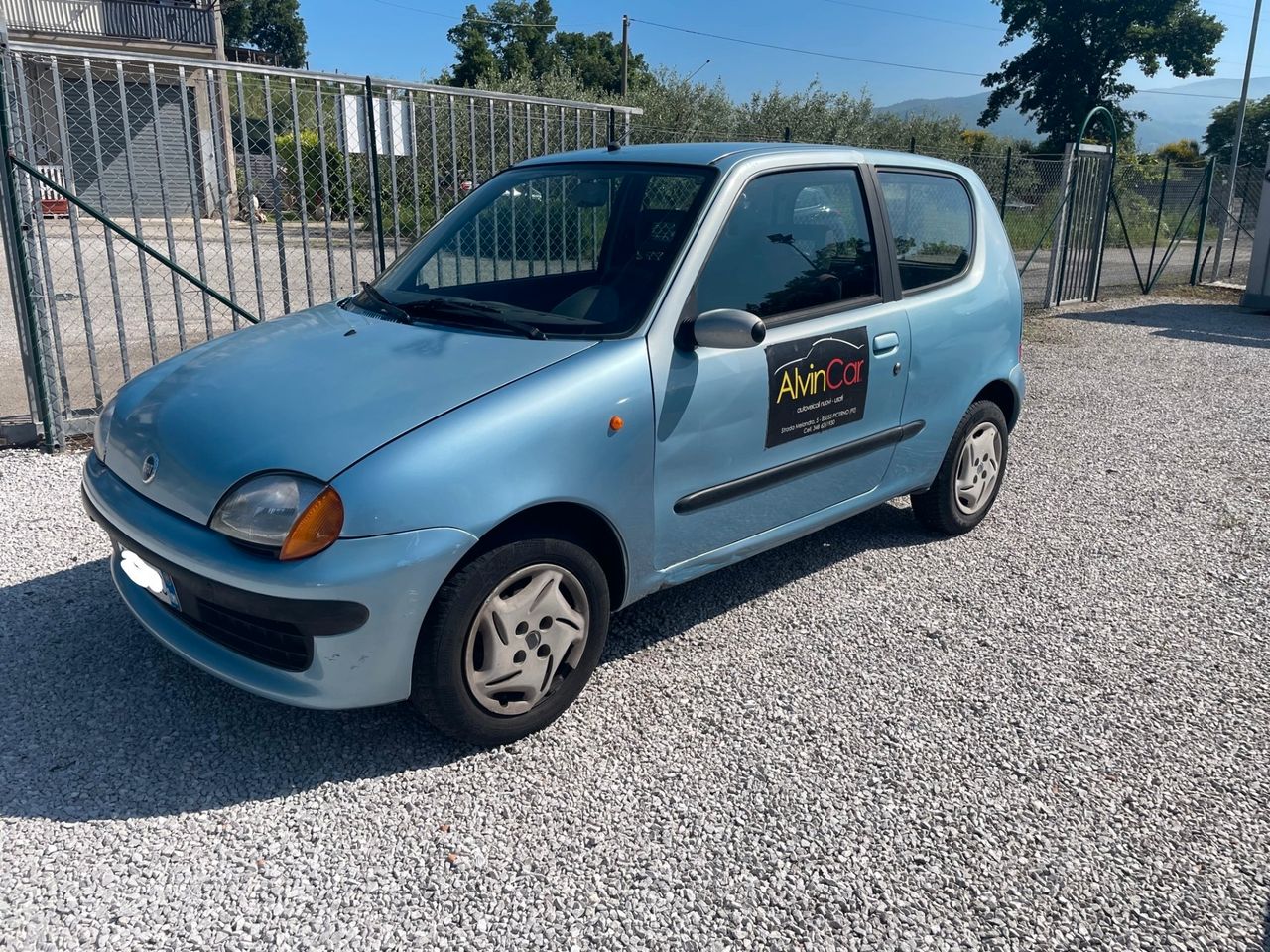 Fiat Seicento 1.1i cat Hobby