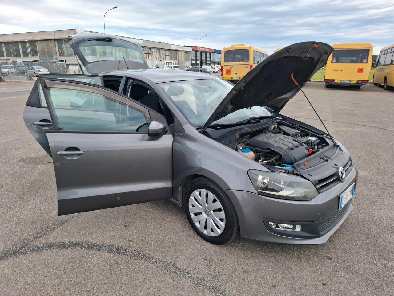 Volkswagen Polo 1.2 TDI DPF 5 p. Comfortline