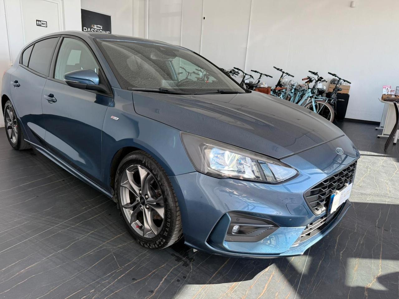 Ford Focus 1.5 EcoBlue 120 CV 5p. ST-Line