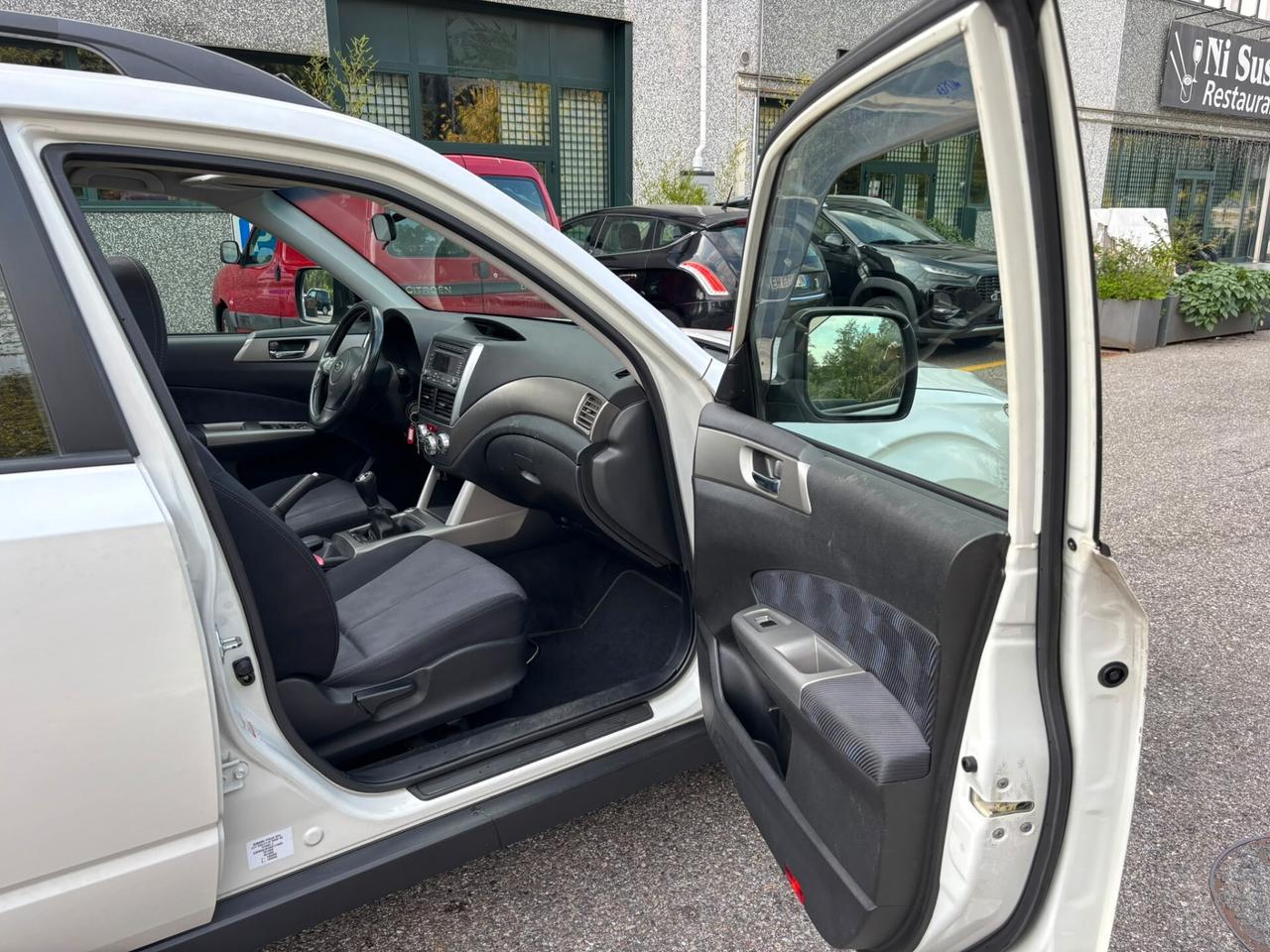 Subaru Forester 2.0X Bi-Fuel BRGP