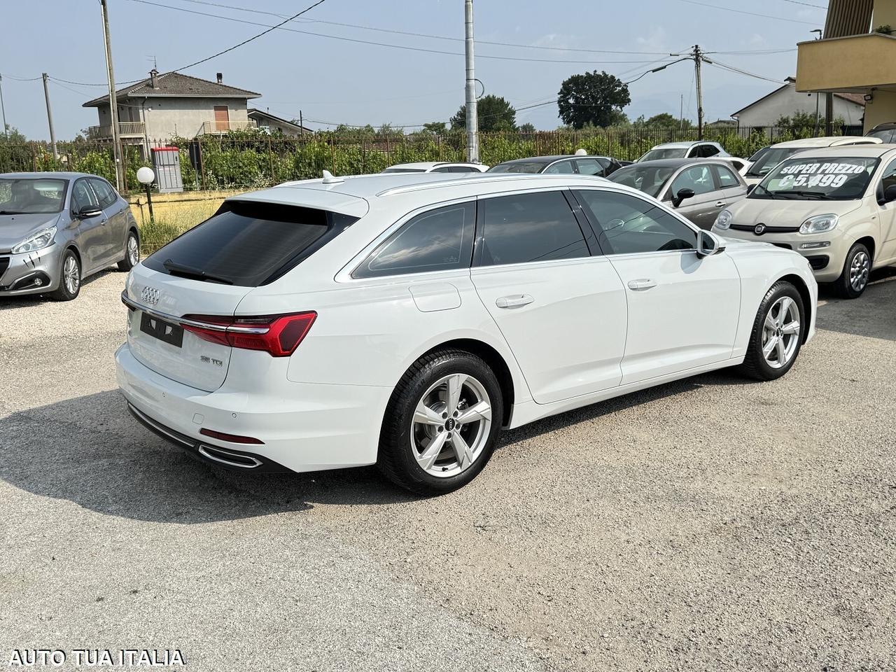 AUDI A6 AVANT 35TDI HYBRID VIRTUAL NAVI LED