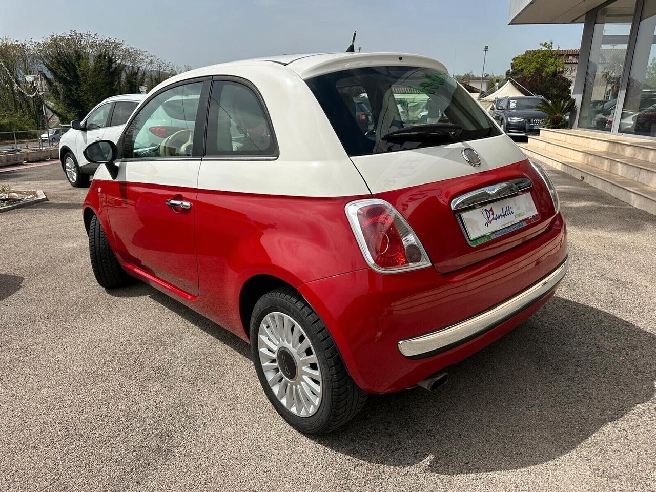 Fiat 500 1.2 Lounge BICOLORE NEOPATENTATI 69 CV