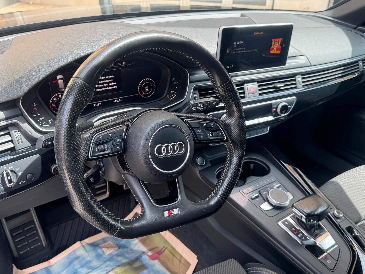 AUDI A4 AVANT 2.0 TDI 190 CV S-TRONIC S-LINE FULL