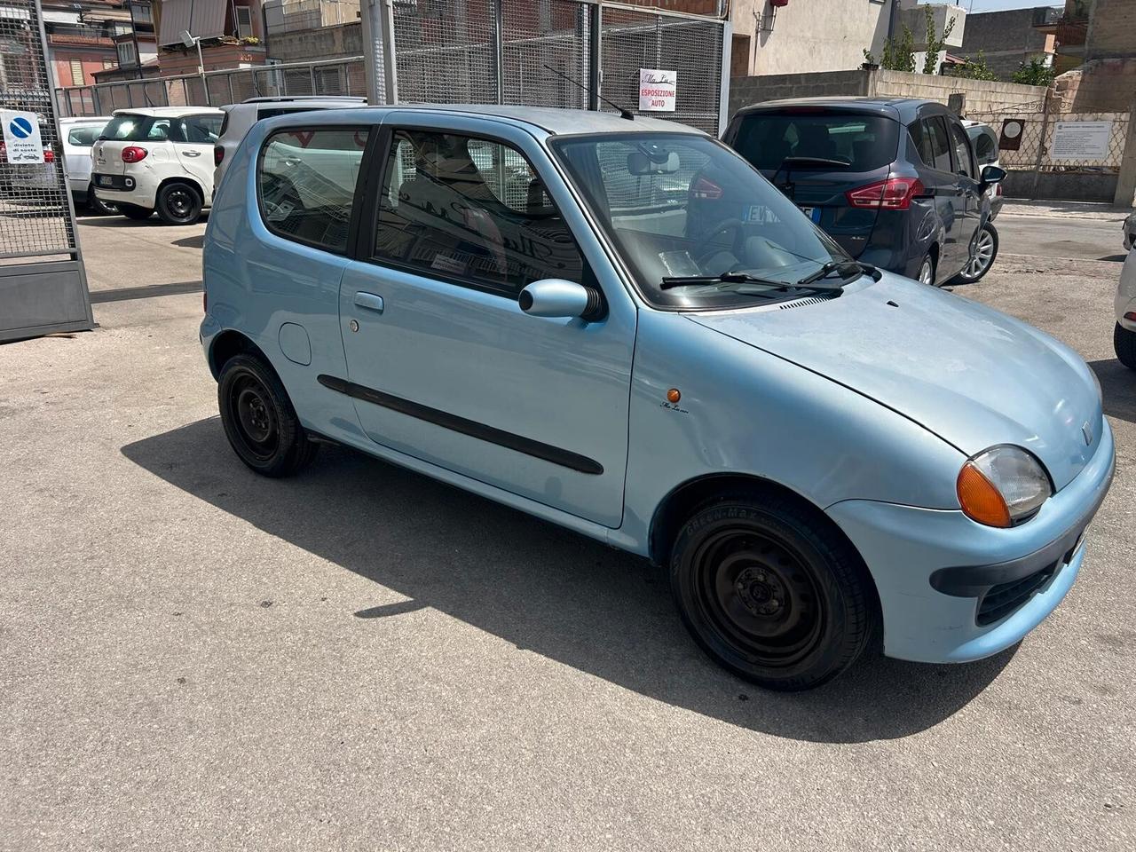 Fiat Seicento 1.1cc benzina(PRIVATO)-1999