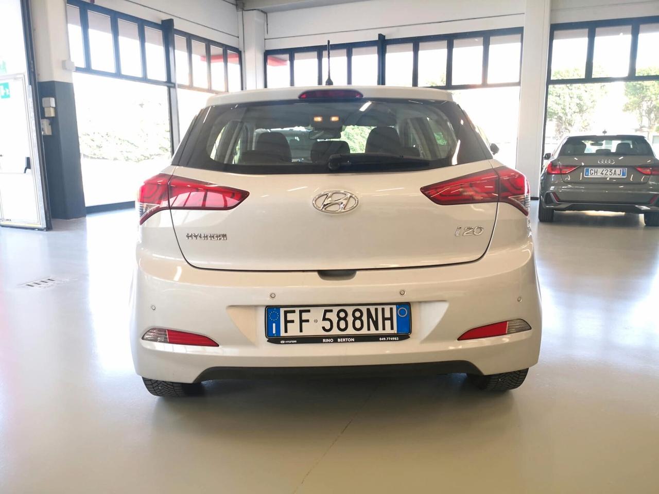 Hyundai i20 1.2 84 CV 5p. ***GRANDINE***TAGLIANDI HYUNDAI***UNIPROPRIETARIO***