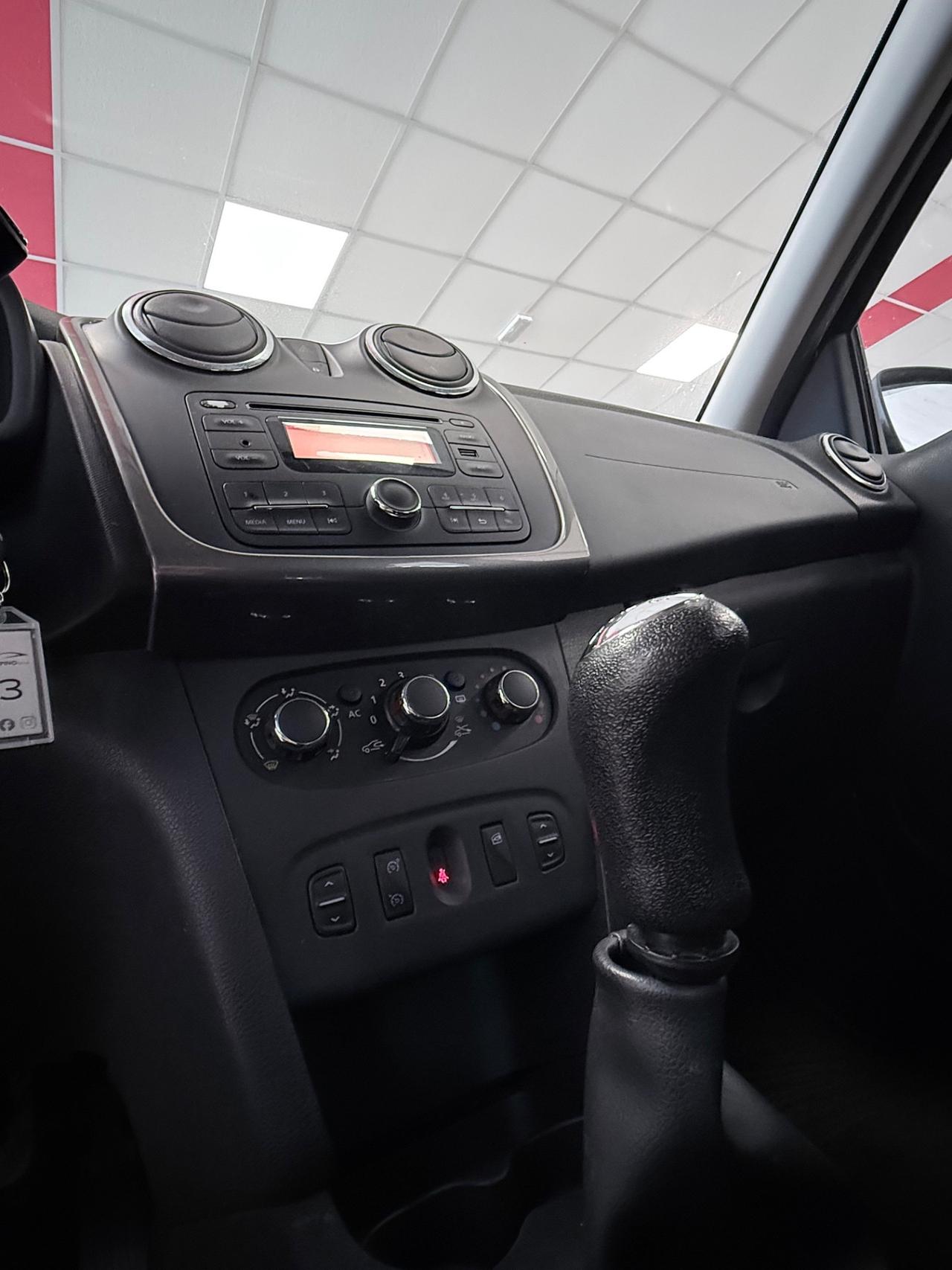 Dacia Sandero 1.5 dCi 8V 75CV Lauréate