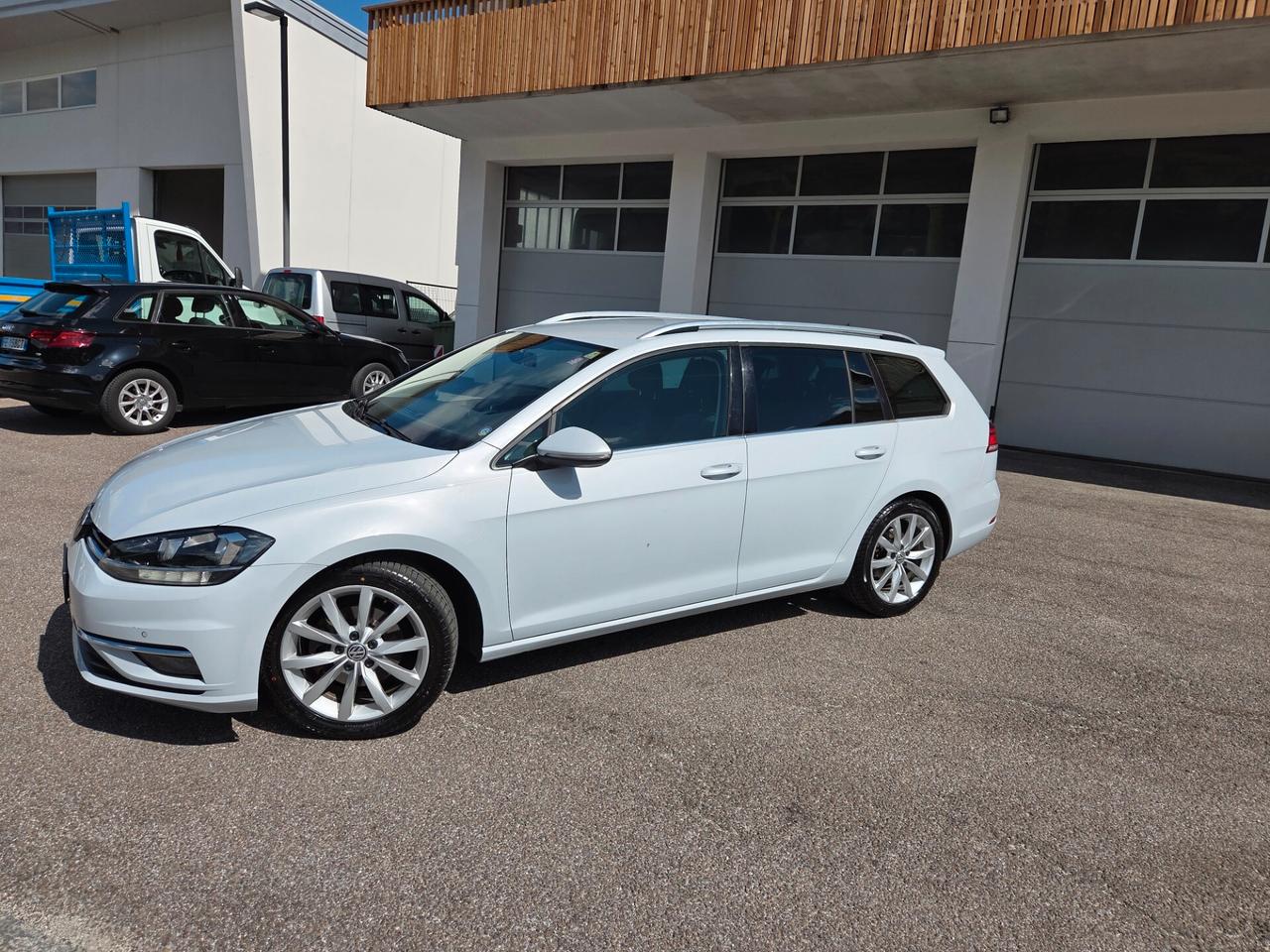 Volkswagen Golf Variant Golf 1.6 TDI 110 CV 5p. Executive BlueMotion Technology