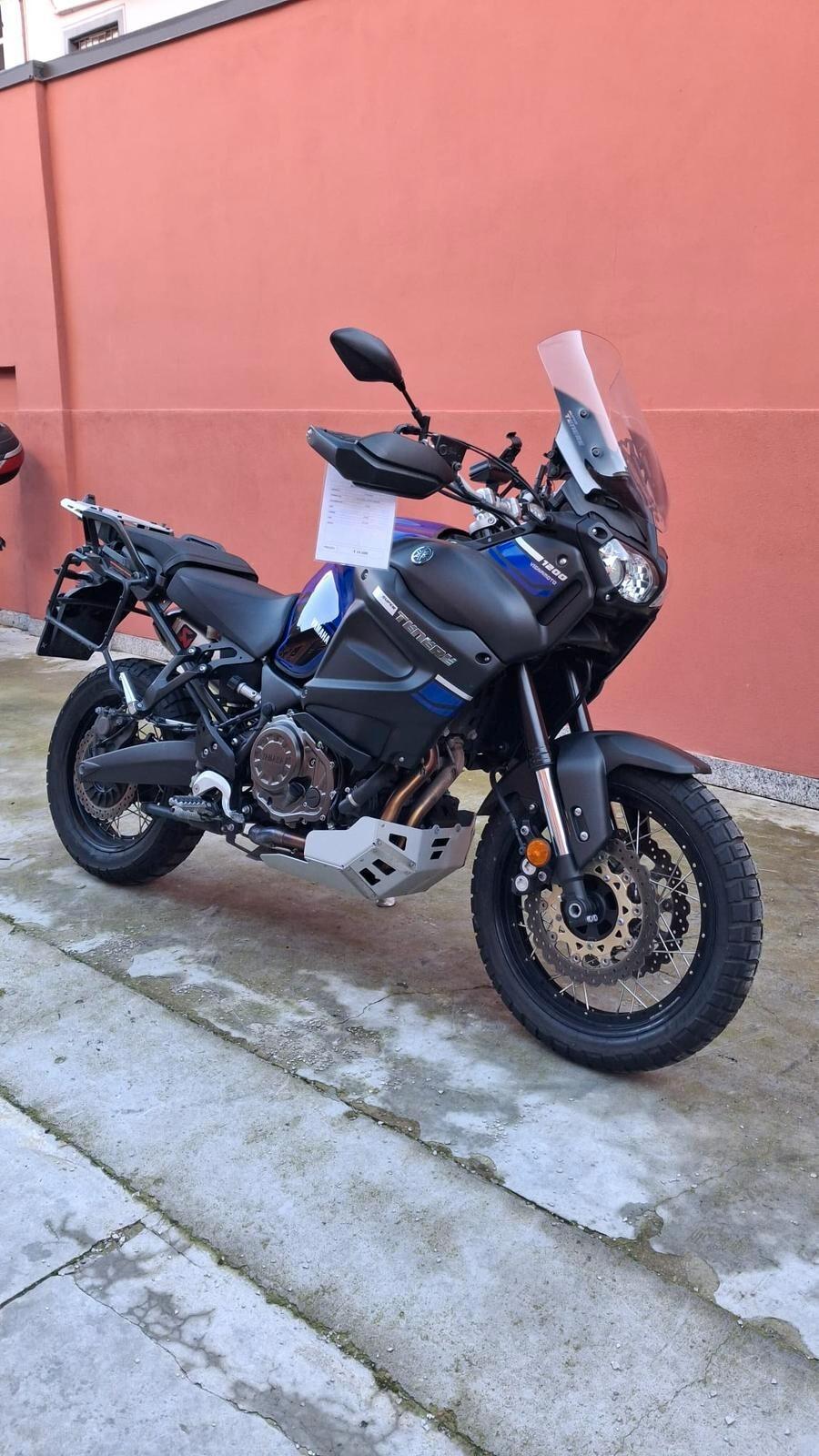 Yamaha Super tenere 1200