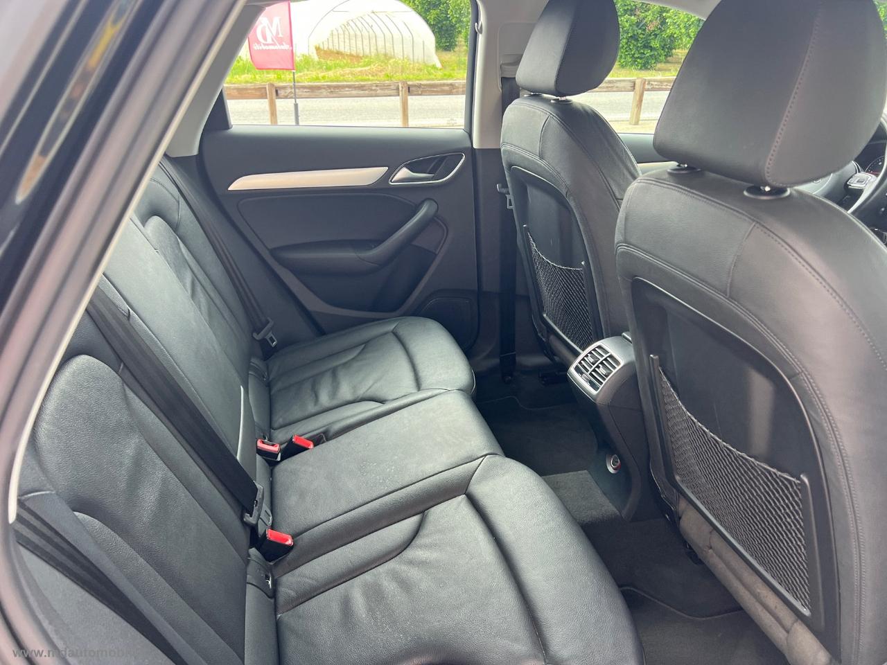 AUDI Q3 2.0 TDI 184CV quattro S tr. Sport NAVI PELLE SOLO KM.125000