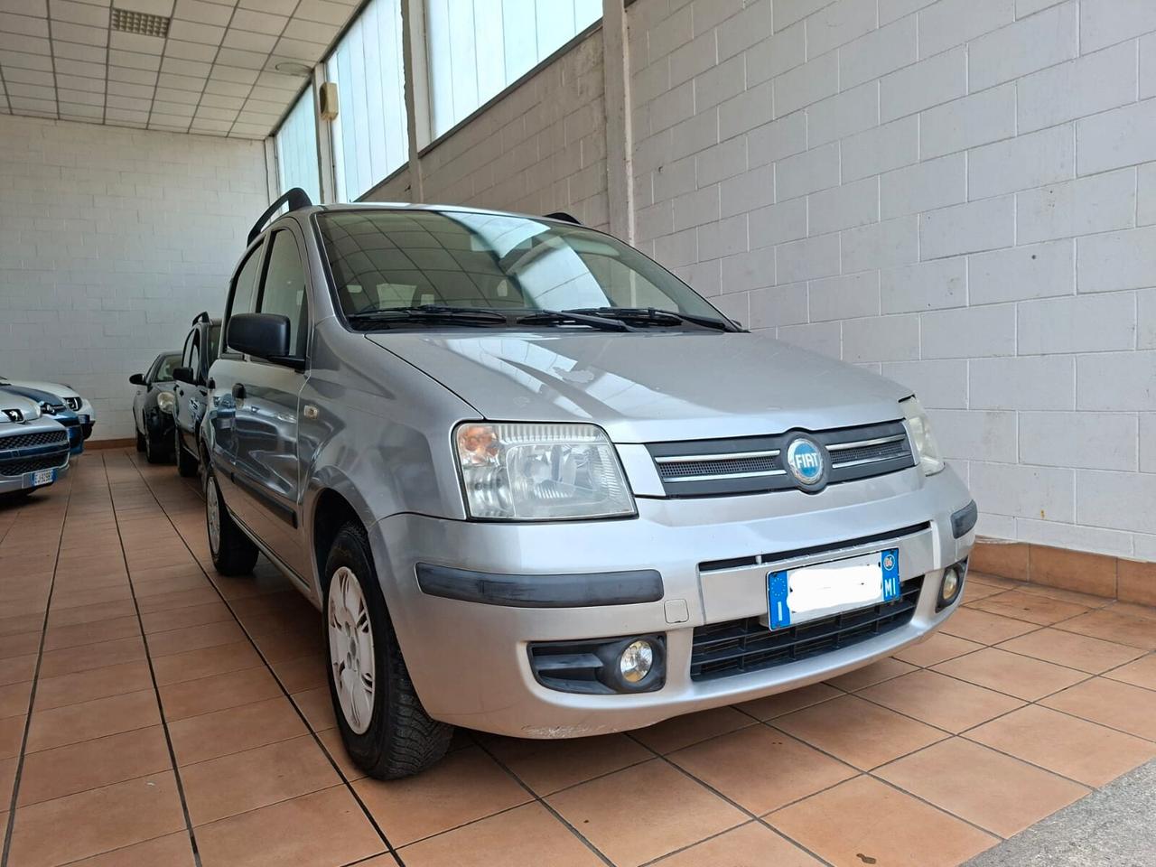 Fiat Panda 1.2 Alessi, ok neopatentati, euro 4.