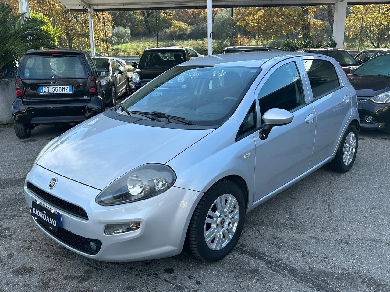 Fiat Punto 1.3 MJT II S&S 95 CV 5 porte lounge