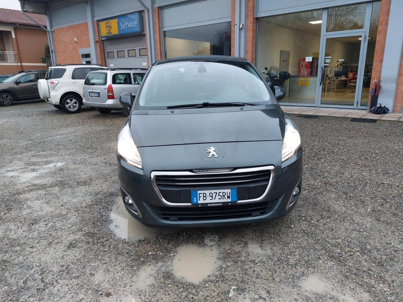 Peugeot 5008 BlueHDi 120 S&S 7POSTI EURO6 B