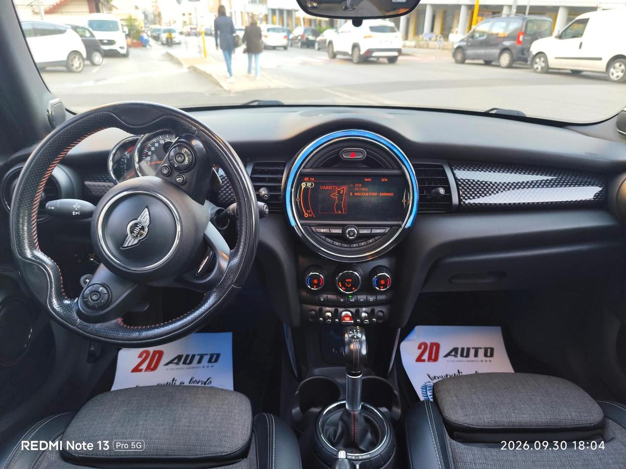 Mini 2.0 Cooper SD XL Allestimento JHON COOPER WORKS * TETTO * Pelle * Garantita 12 Mesi