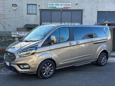 Ford Tourneo Custom 320 L2 H1 Titanium 2.0TDCi 185 Cv Auto 8 POSTI IVA