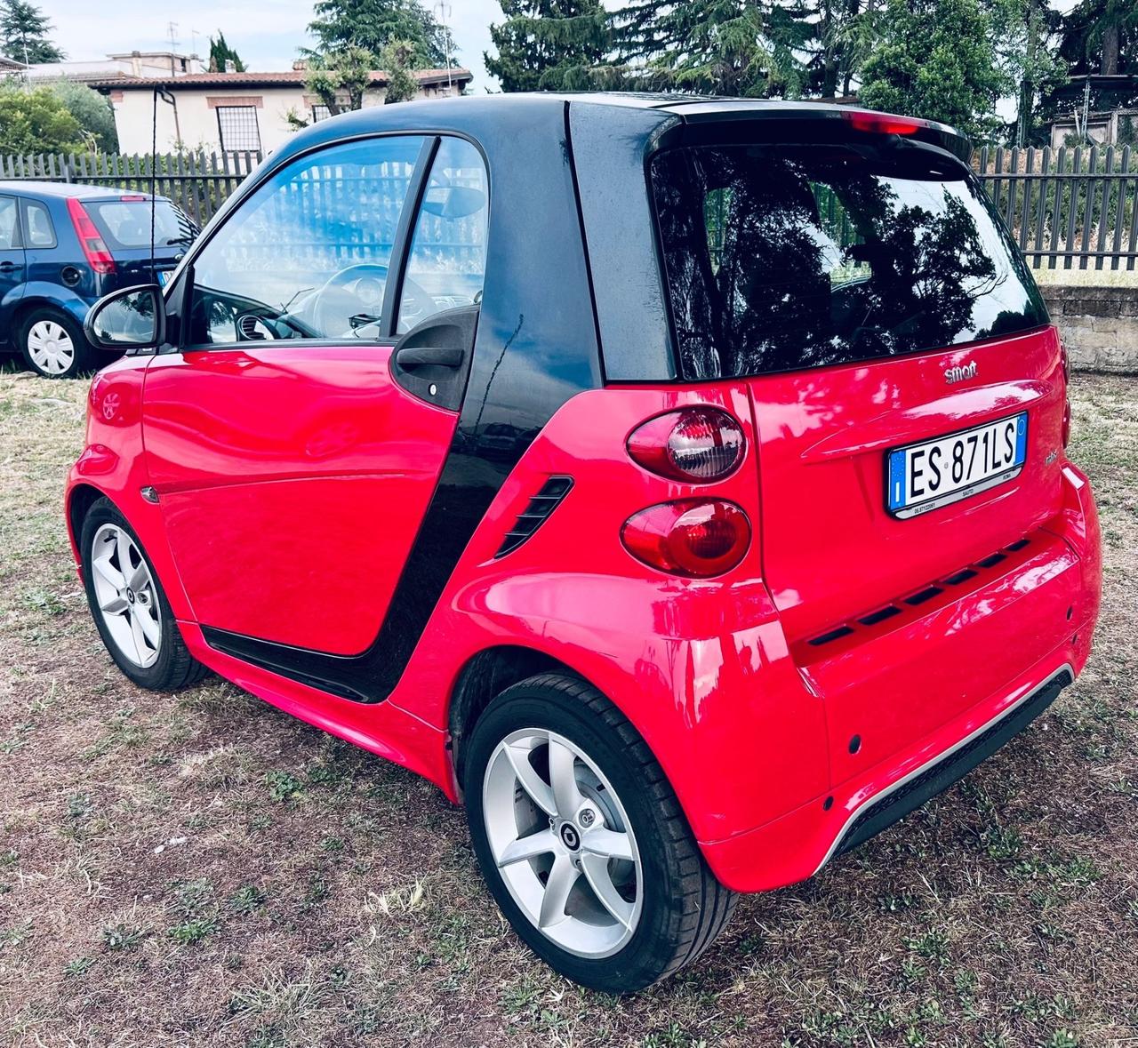 Smart ForTwo 1000 52 kW coupé pulse