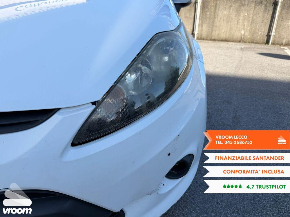 FORD Fiesta 6ª serie Fiesta+ 1.4 3 porte Bz.- GPL