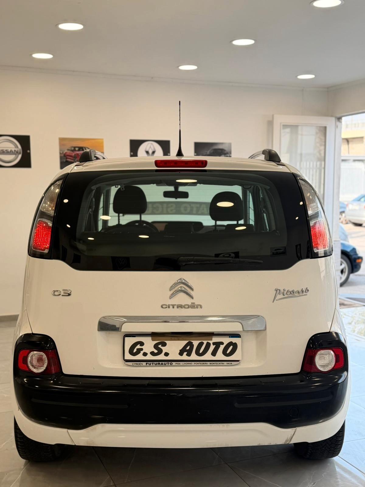 Citroen C3 Picasso 1.6 HDi 90 cv Exclusive Limited