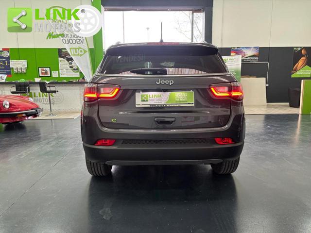 JEEP Compass 1.5 GSE T4 130 CV e-Hybrid DCT, KM CERT,LED,PELLE.