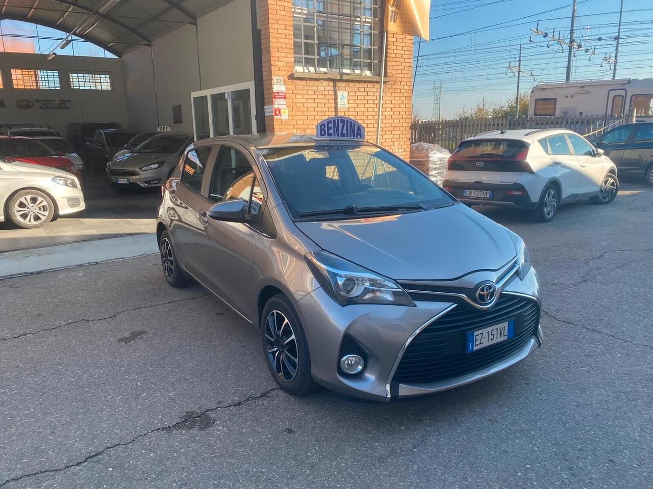 Toyota Yaris 1.0 5p. Active 69cv - OK NEOP. - GARANZIA 12 MESI