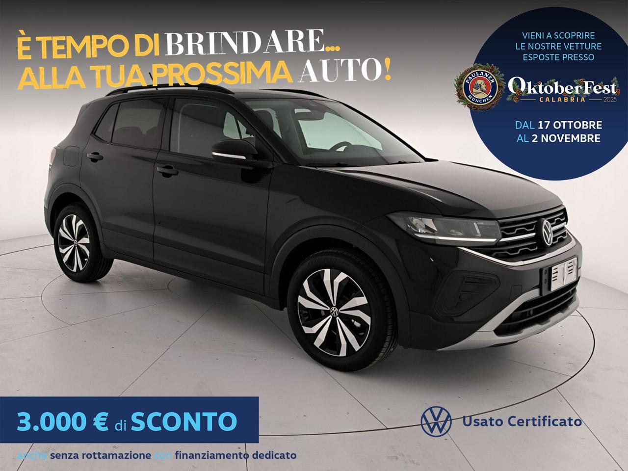 Volkswagen T-Cross 1.0 tsi edition plus 95cv
