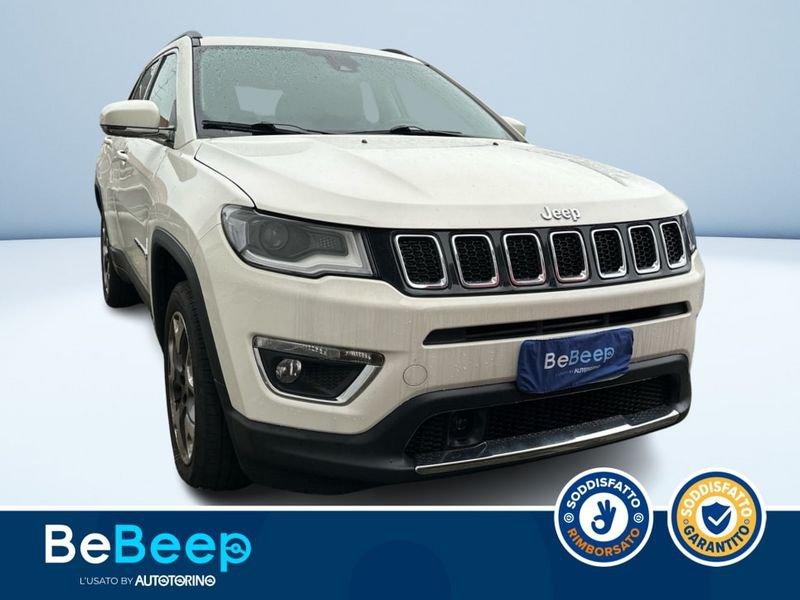 Jeep Compass 2.0 MJT LIMITED 4WD 140CV AUTO MY19