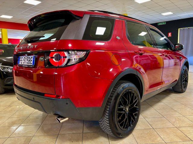 LAND ROVER Discovery Sport 2.0 TD4 150 CV MOTORE E CATENA NUOVI CON FATTURA