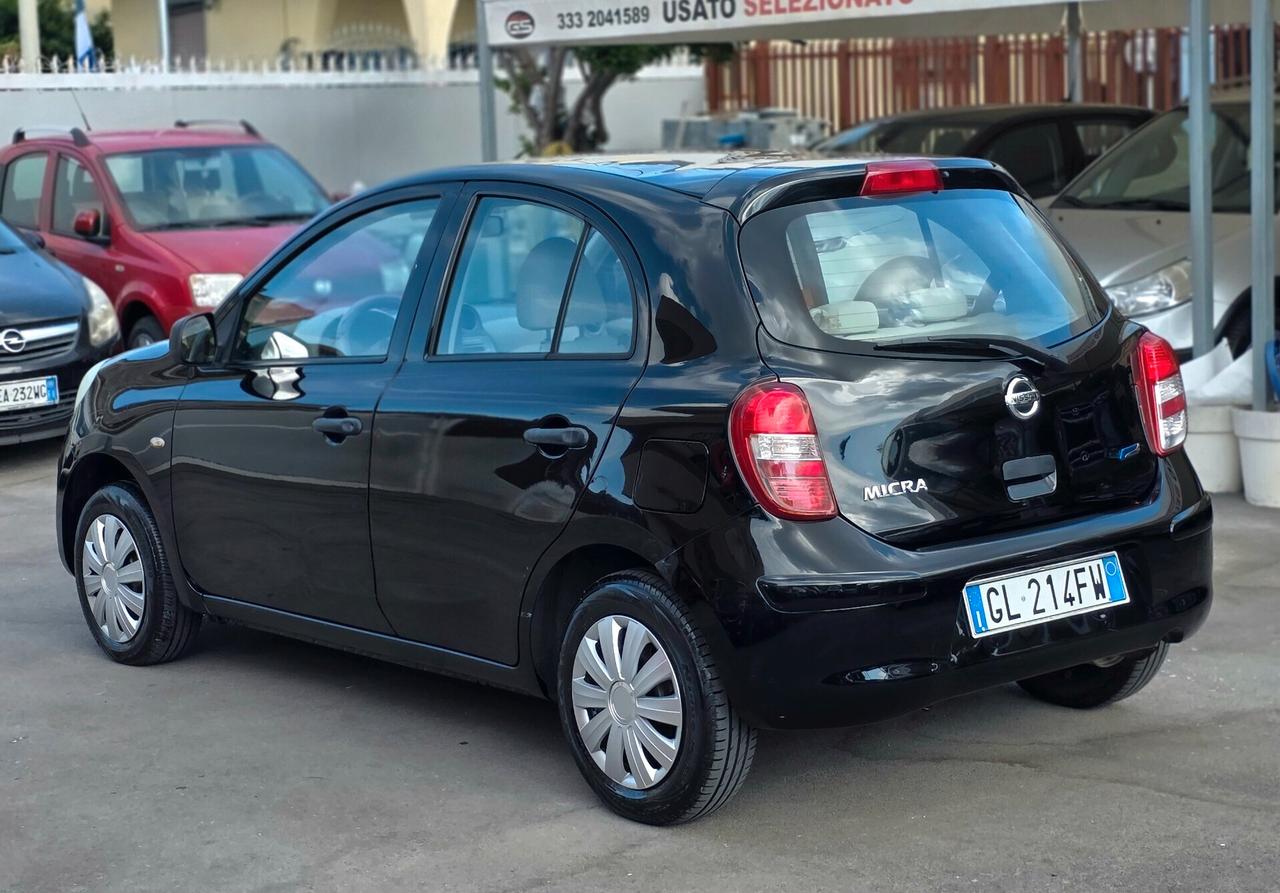 Nissan Micra 1.2 12V 5 porte Acenta