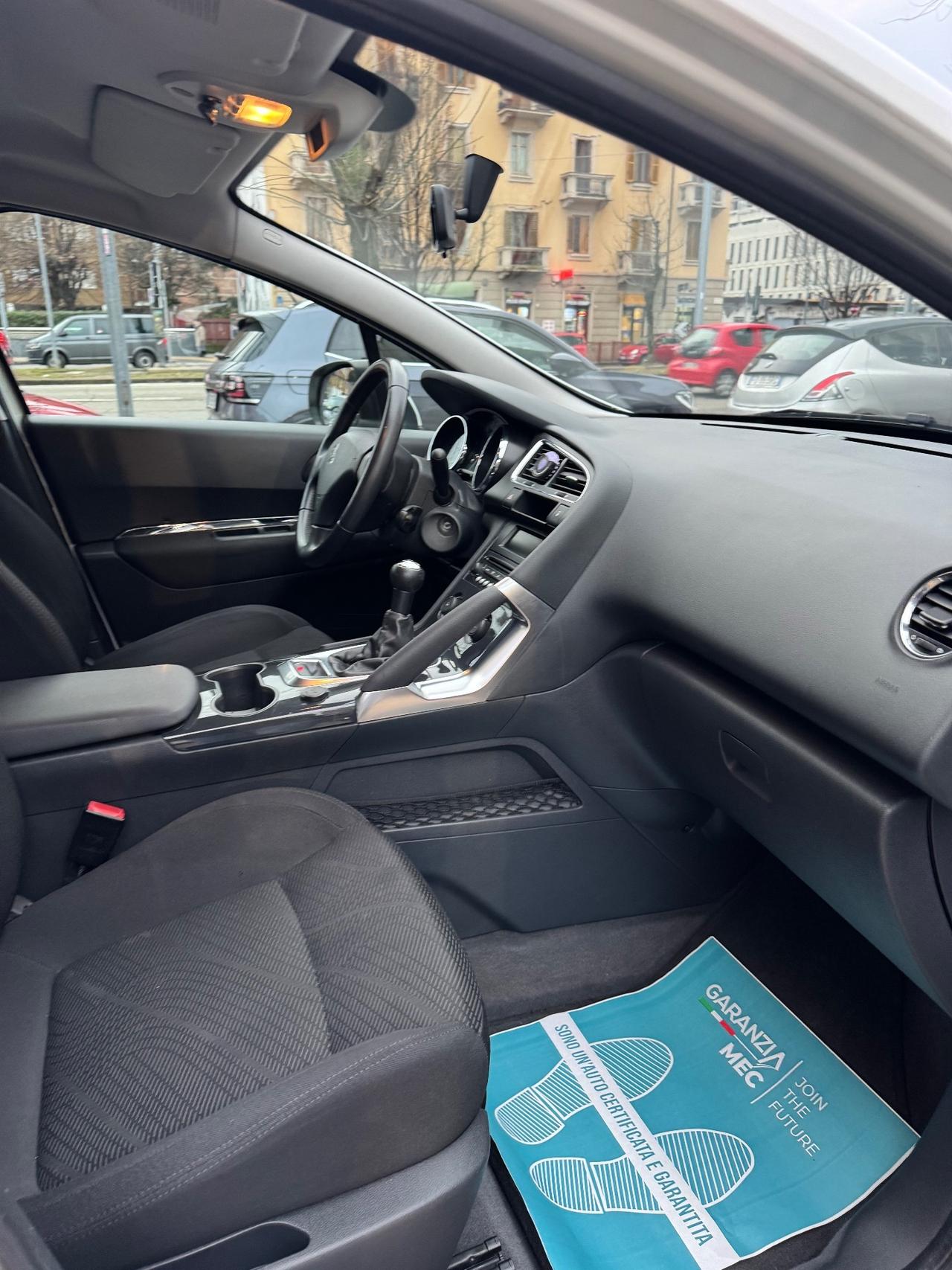 Peugeot 3008 1.6 VTi 120CV euro5