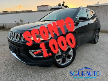 JEEP COMPASS 1.6 MJT 120CV LIMITED 2020